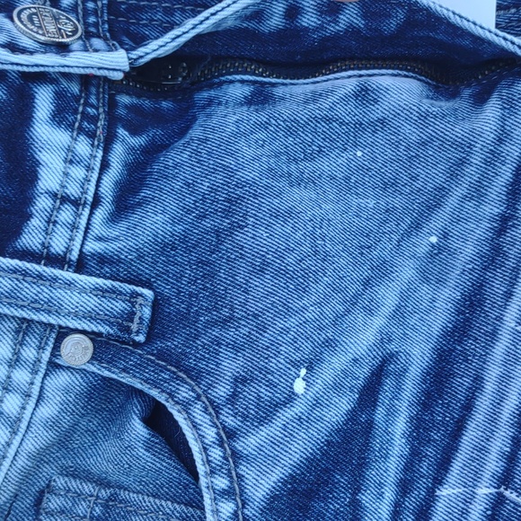 #SWITCH REMARKABLE #Slim Taper Fit Moto & #Stich Denim with Paint Splashes - Picture 9 of 17